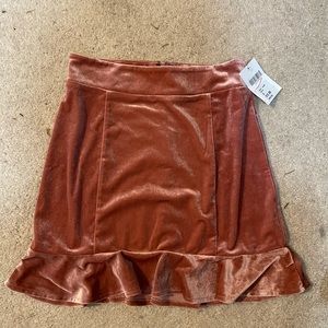 Forever 21 mermaid mini skirt